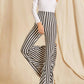 Andree By Unit - Paige Striped Bell Bottoms Pant