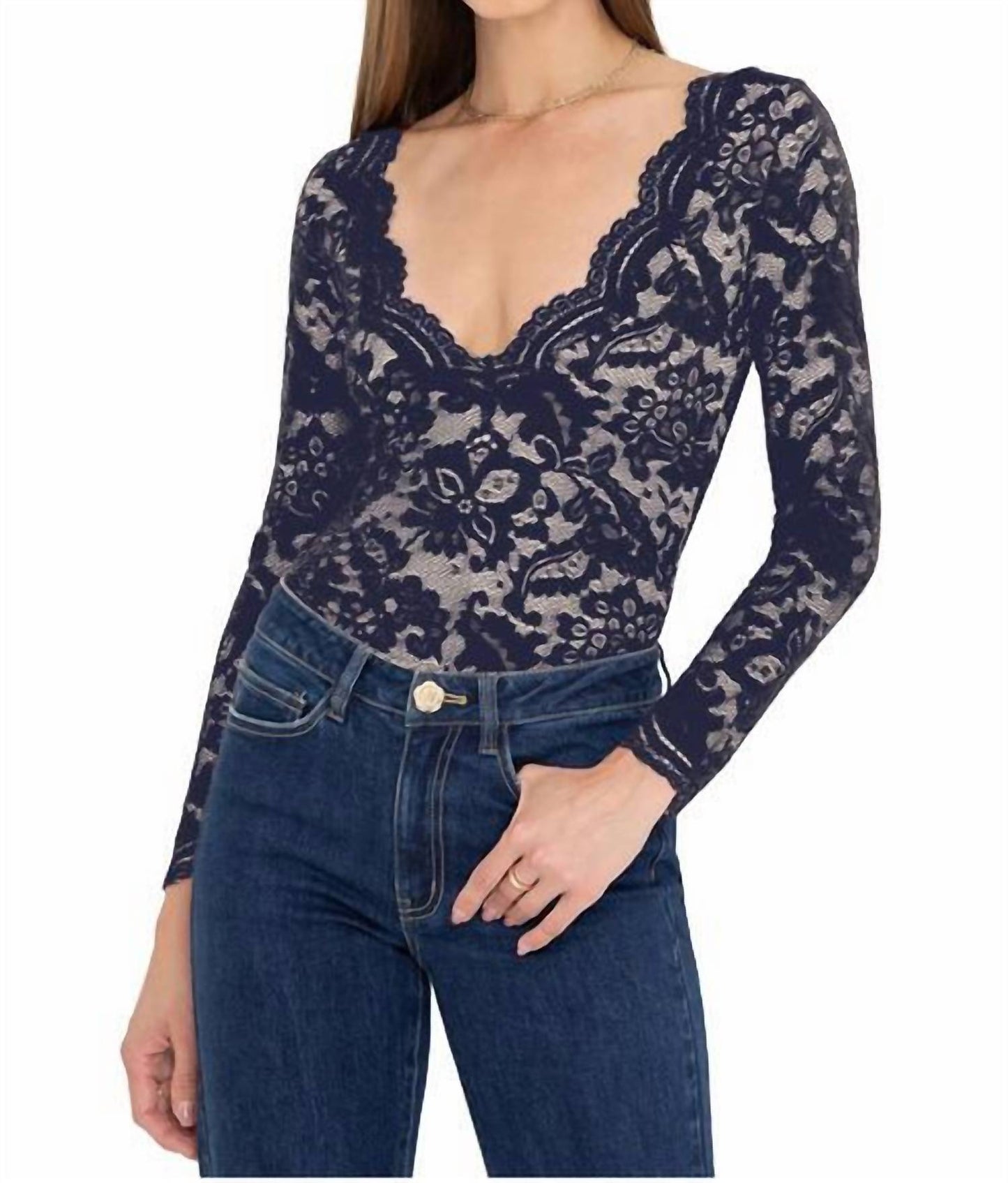 Generation Love - Alessia Lace Bodysuit