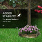 Outsunny 32' Antique Bird Bath with Pedestal Flower Planter Base