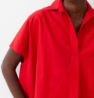 French Connection - Poplin Shirting Popover