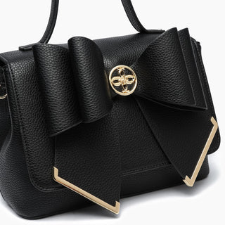 Like Dreams - Women's Jasmine Bow Vegan Crossbody Bag