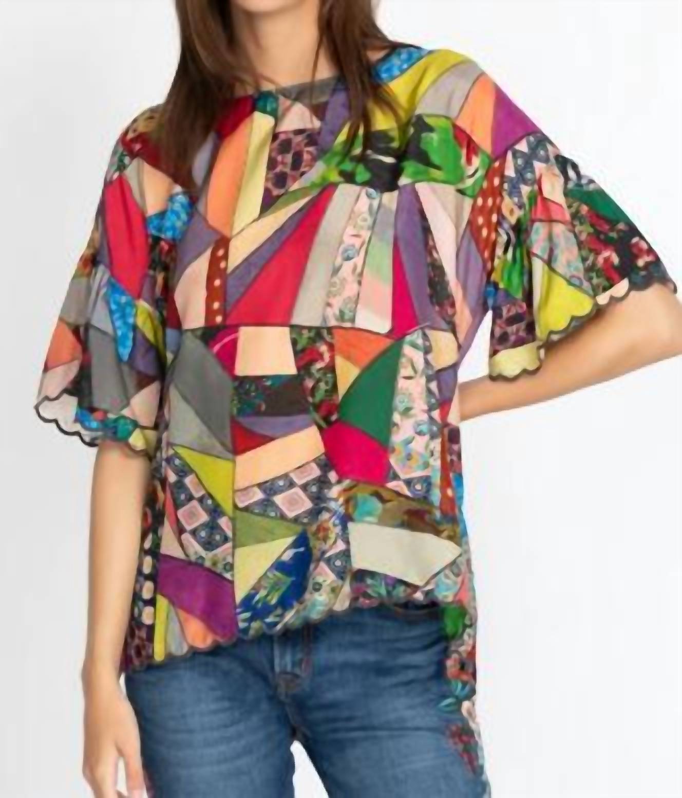 Johnny Was - Vintage Eloise Top