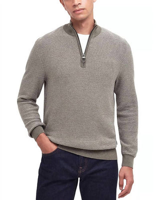 Barbour - Duston Half Zip Sweater