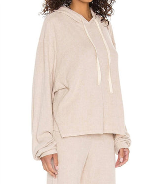Lblc The Label - Charlie Cozy Ribbed Hoodie