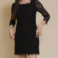 Fate - Gwyneth Fitted Lace Mini Dress
