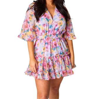 Buddylove - POLLYANNA ESTATE ELASTIC WAIST DRESS