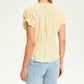 Fdj - Short Sleeve Stripe Top