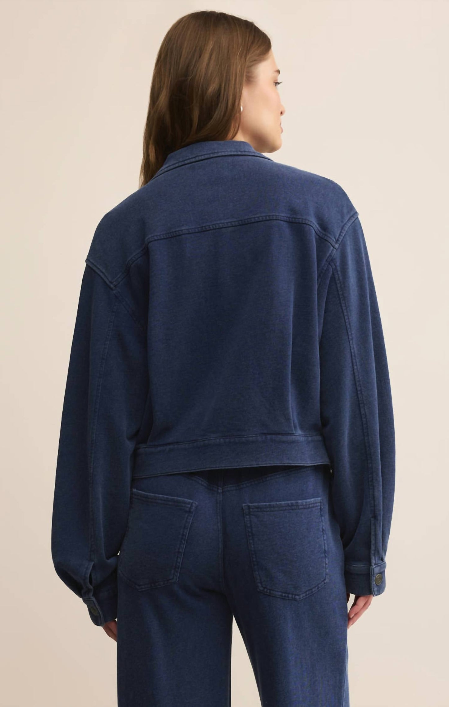 Z Supply - Women's Heritage Knit Denim Jacket
