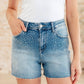 Judy Blue - Elle High Rise Rhinestone Cutoff Shorts