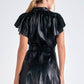Elan - Butter Ruffle Mini Dress