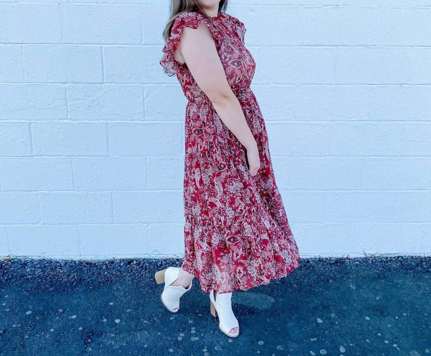 Blu Pepper - Ruby Dress