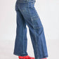 Habitual - Cargo Extra Wide Leg Jeans