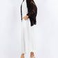 Paparazzi - Crepe Eyelet And Tonal Tank Dress