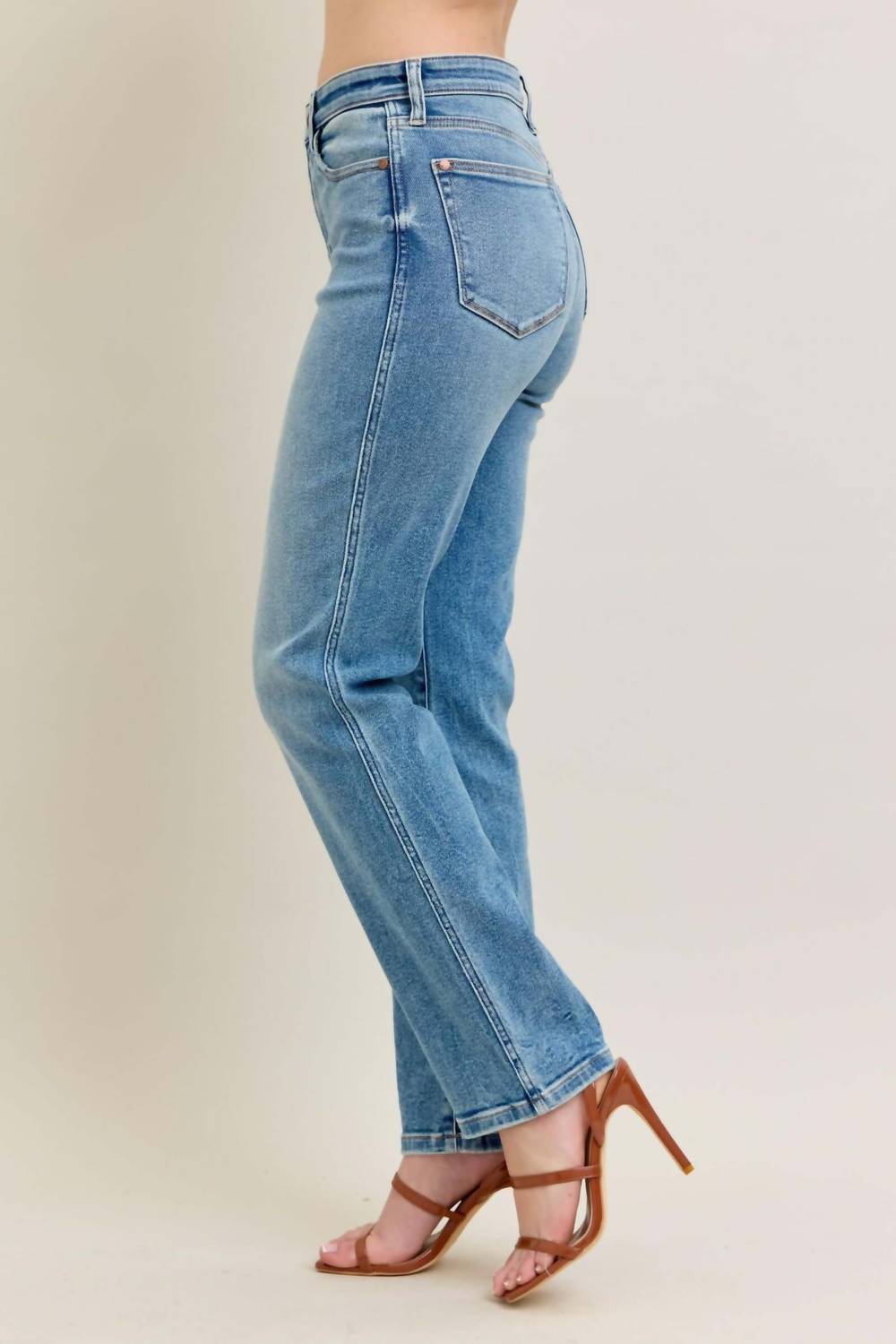 Judy Blue - Monroe High Rise Straight Leg Jean