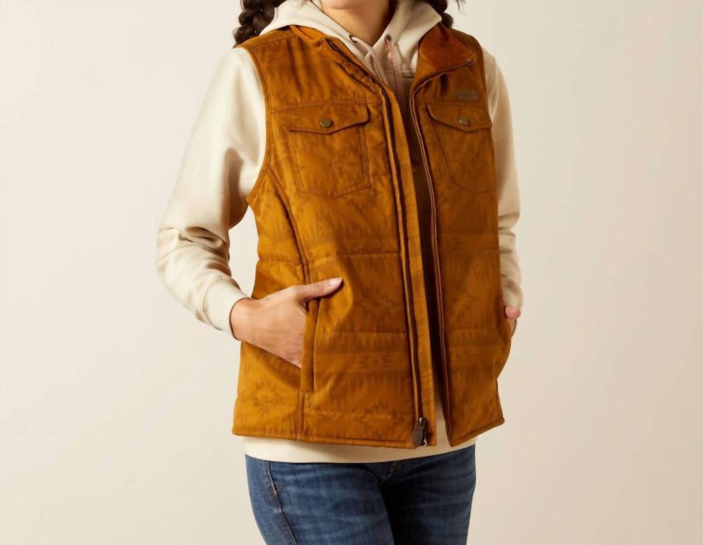 Ariat - Grizzly Quilted Vest