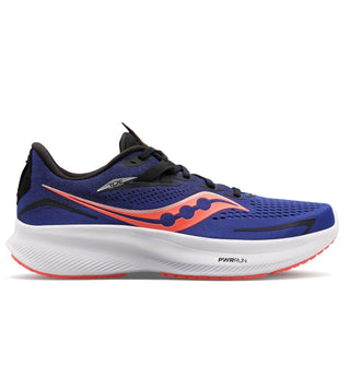 Saucony - MEN'S RIDE 15 RUNNING SHOES - D/MEDIUM WIDTH