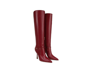 Sam Edelman - Women's Elia Pointed Toe Stiletto Heeled Over The Knee Boots