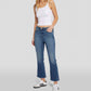 7 For All Mankind - High Waist Slim Kick Jeans