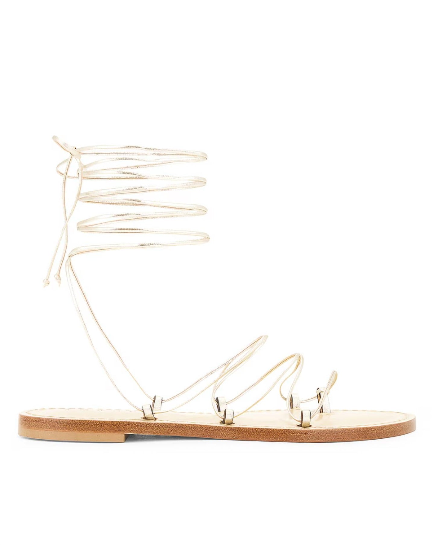 Amanu - Women's Serengeti Strappy Ankle Tie Sandal