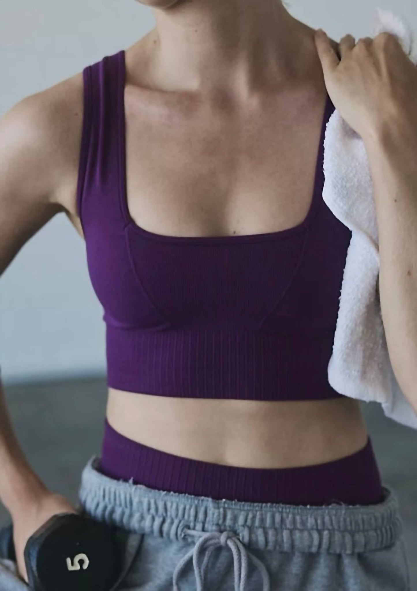 Free People - Good Karma Square Neck Bra