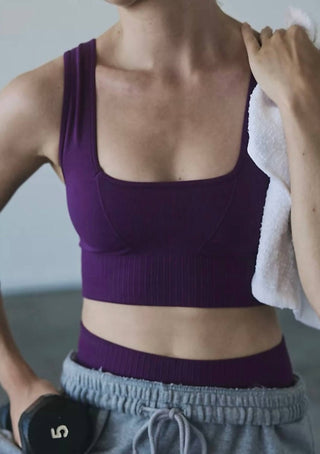 Free People - Good Karma Square Neck Bra