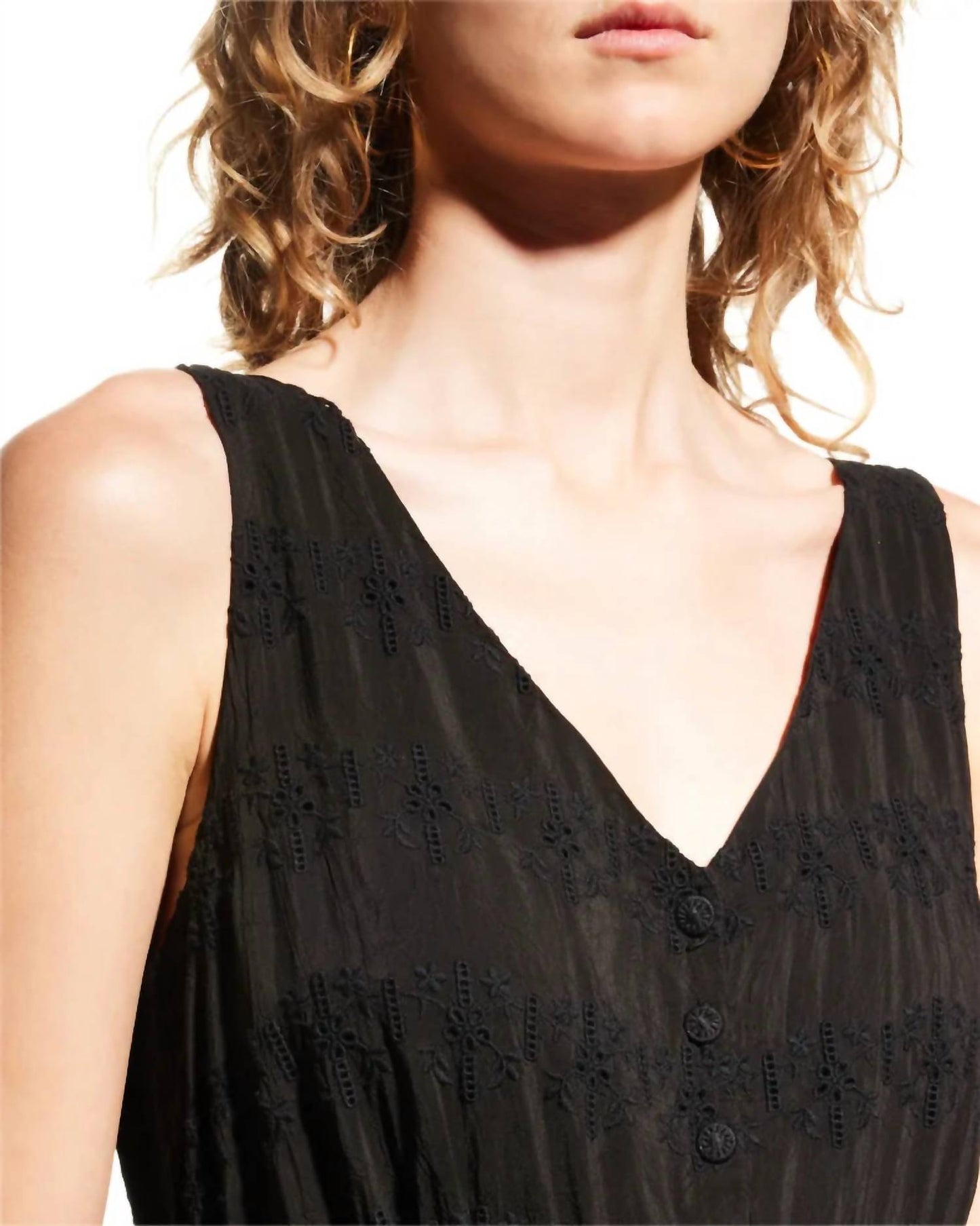 Johnny Was - Winter Tiered Dress