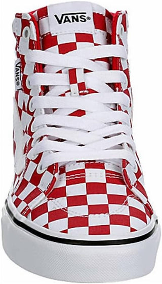 Vans - Women's Sk8-hi Decon Vr3 Checkerboard Sneakers