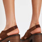 Free People - Women's Cora Slingback Platform Sandal