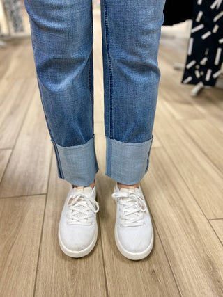 Fdj - Cuffed Long Jeans