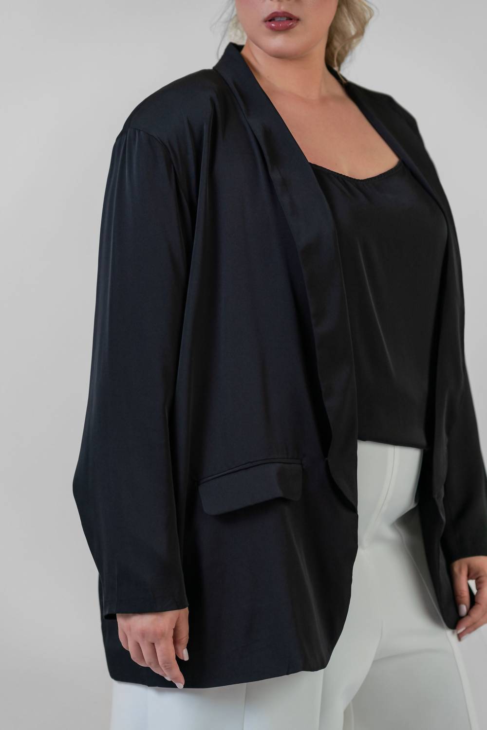 Nouvelle / Silk95Five - La Blazer - Plus