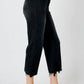 Judy Blue - High Rise Cropped Wide Leg Jean