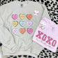 Gildan - Conversation Heart Sweatshirt