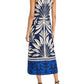 Donna Morgan - Women's Printed Column Dress