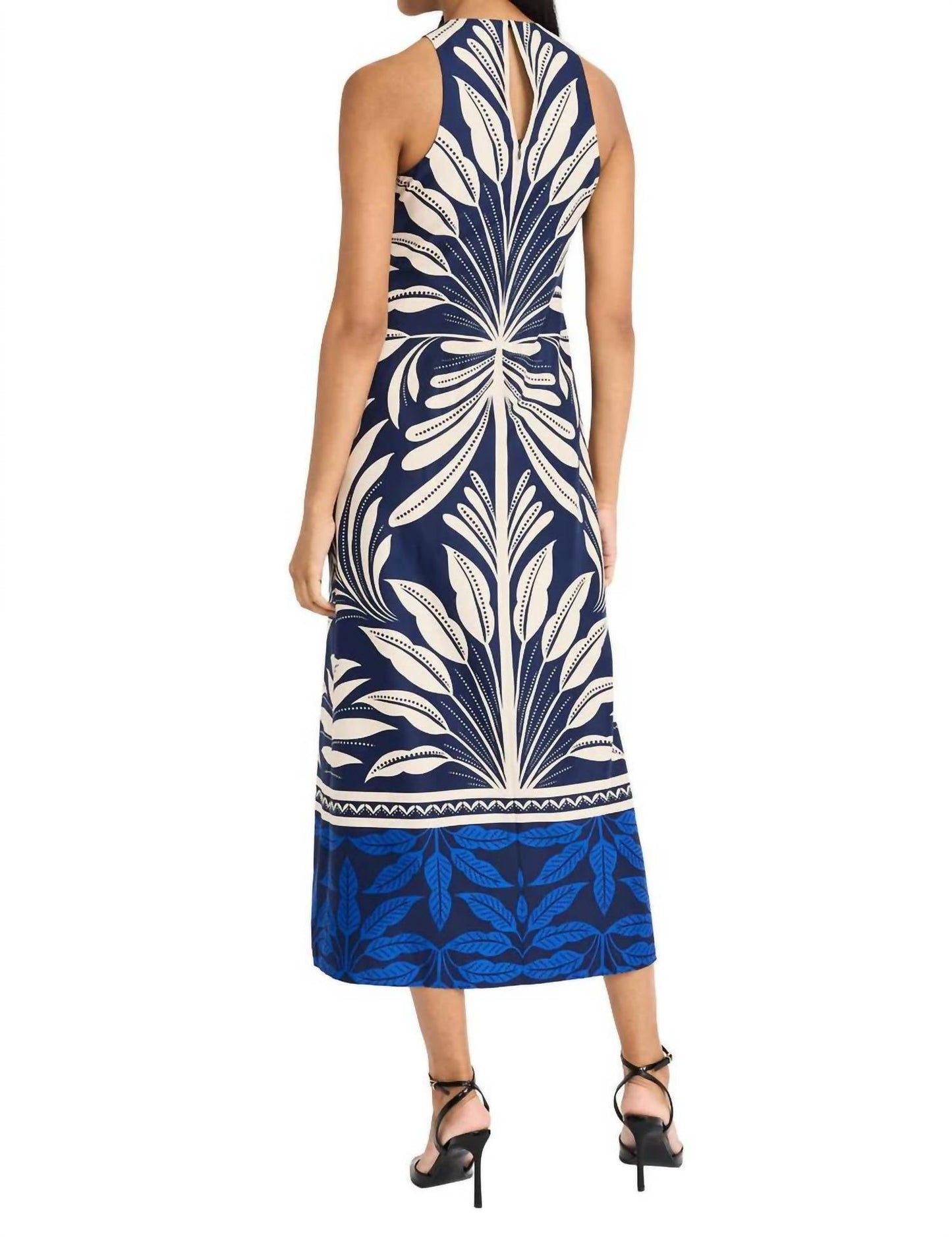 Donna Morgan - Women's Printed Column Dress