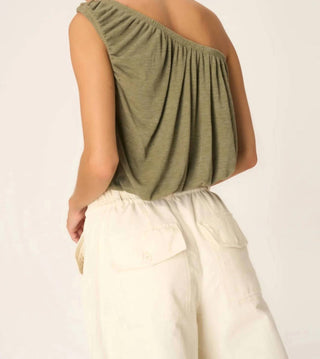 Project Social T - Dolce One Shoulder Tank Top