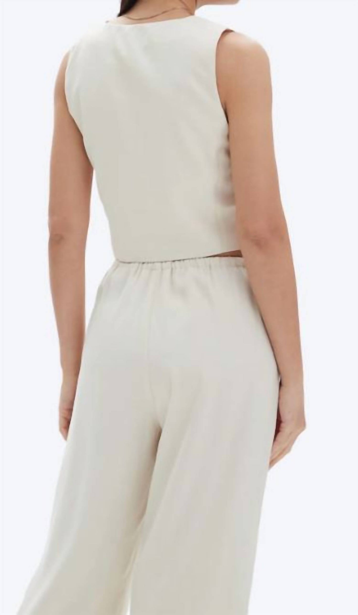 Chrldr - Trixie Button Up Vest