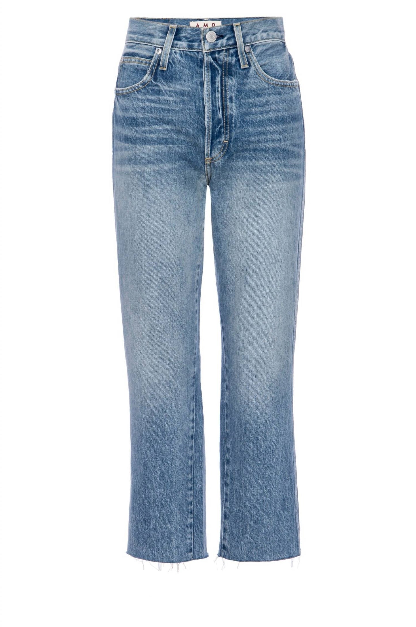 Amo - Loverboy High-rise Straight Leg Pants