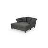 Noble House Loveseat Chaise Lounge