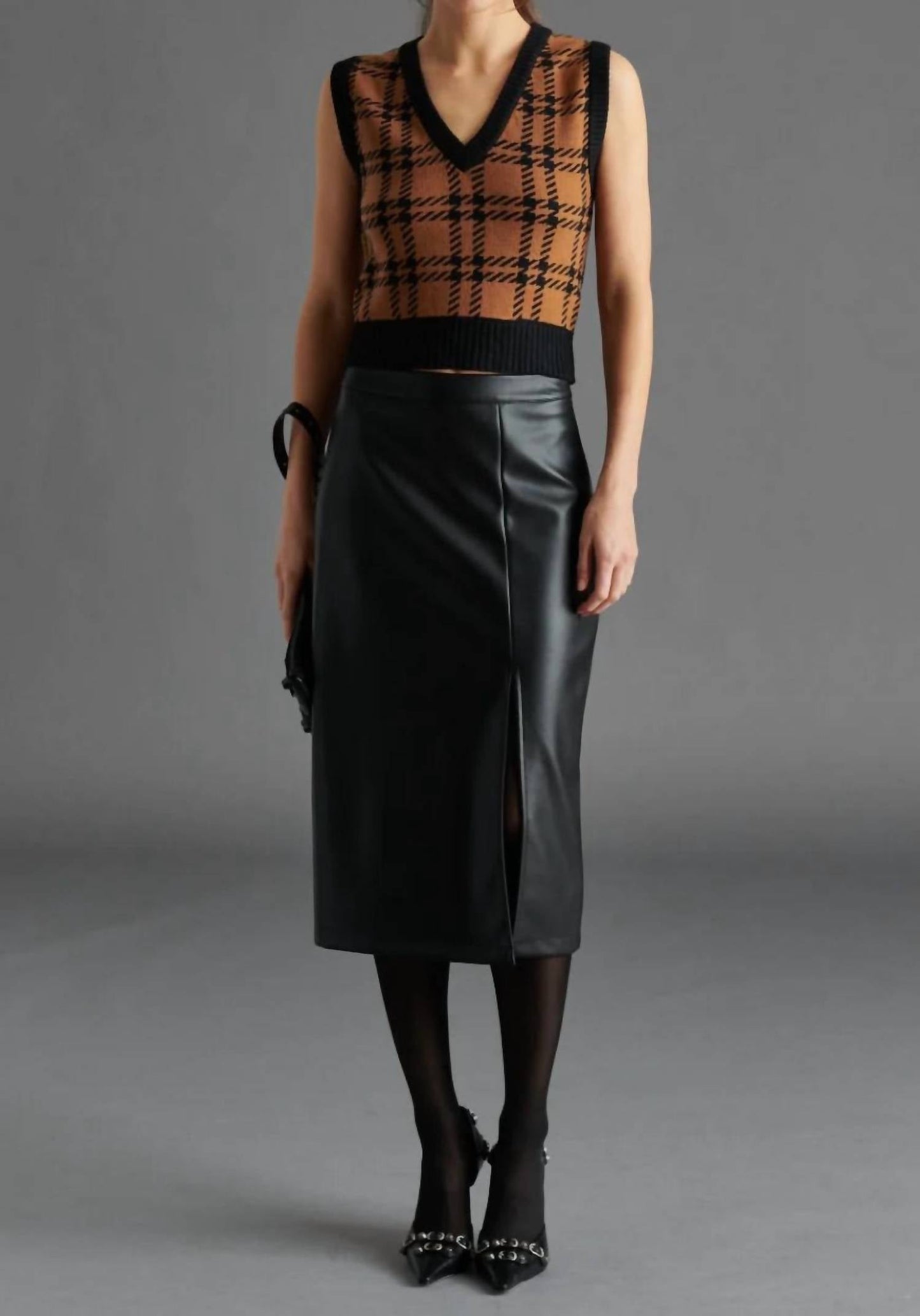 Steve Madden - Amarilla Midi Skirt