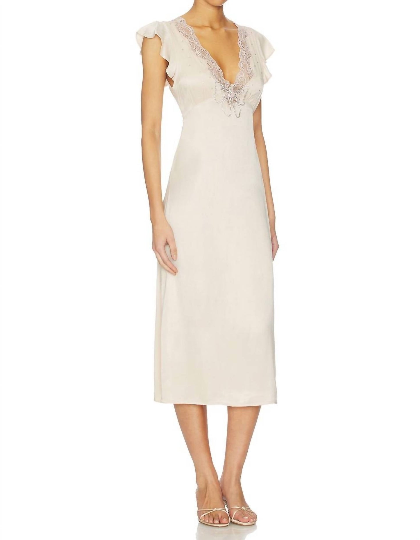 Free People - Tied With Joy Midi Dress