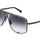 Dita - Mach - Five Non Polarized Sunglasses Drx-2087-h-blk-blk-64