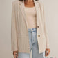 Z Supply - Livingston Pinstripe Blazer
