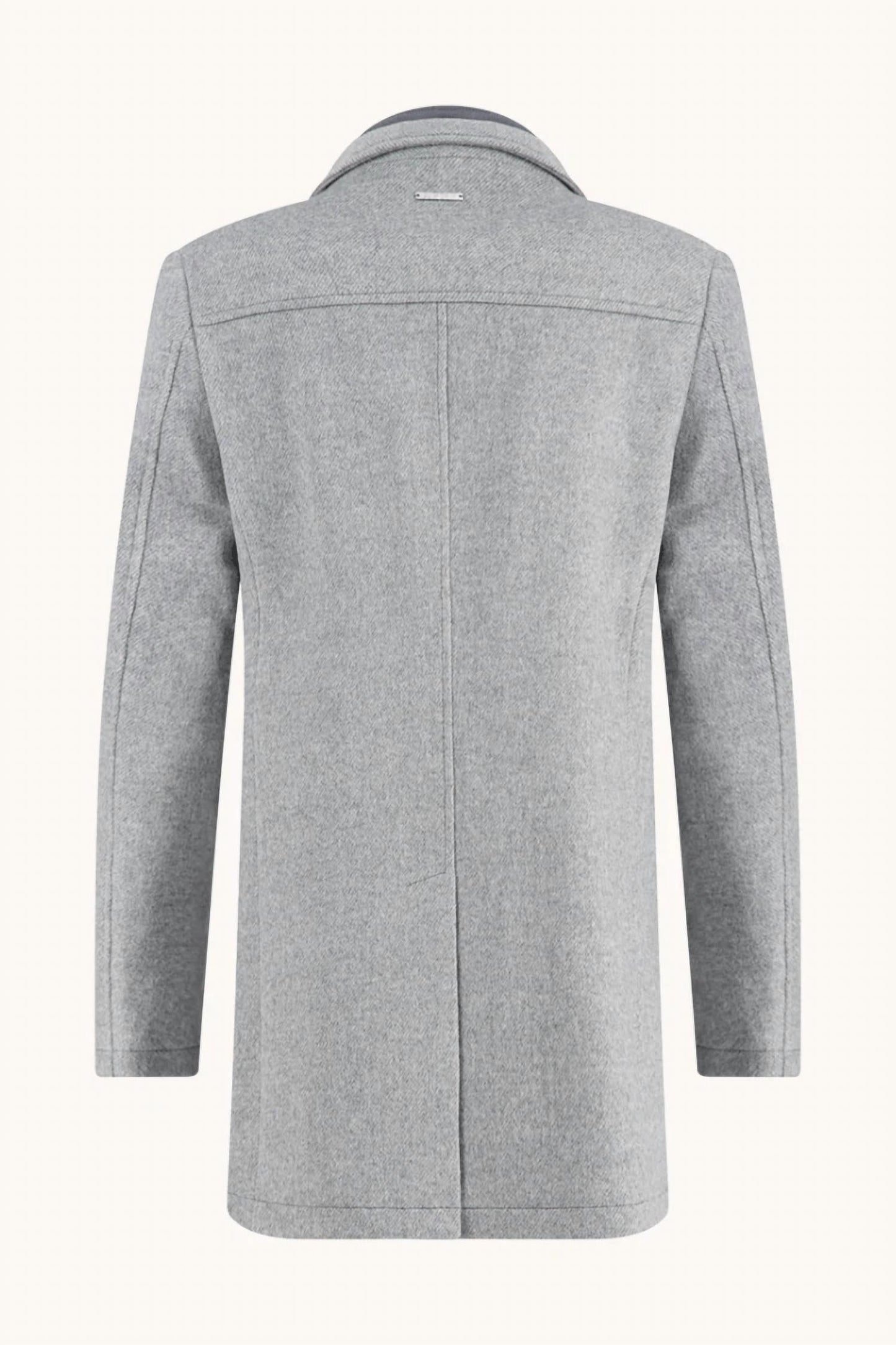 A Fish Named Fred - Funnel Neck Coat