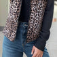 1 With Women - Not Today Leopard Vest