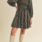 &Merci - Square Neck Ruffle Dress