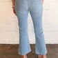 Free People - In My Feelings Cropped Slim Flare Jean