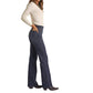 Rock & Roll Cowgirl - High-rise Tonal Stripe Boot Cut Jean