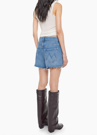 Mother - The Main Course Fray Denim Shorts