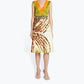 Dries Van Noten - Printed Belted Skirt