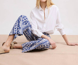 Hartford - Palerme Wide Leg Pants